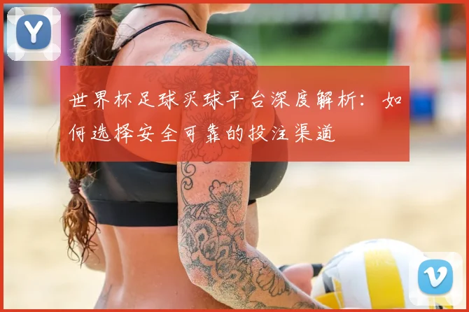 世界杯足球买球平台深度解析：如何选择安全可靠的投注渠道