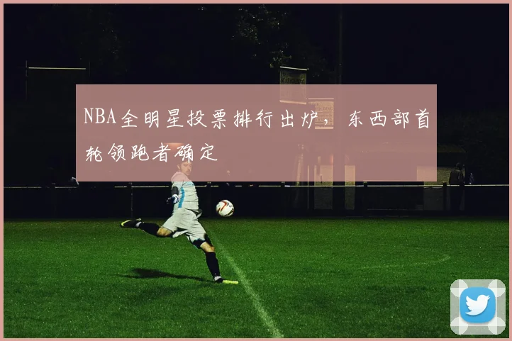 NBA全明星投票排行出炉，东西部首轮领跑者确定