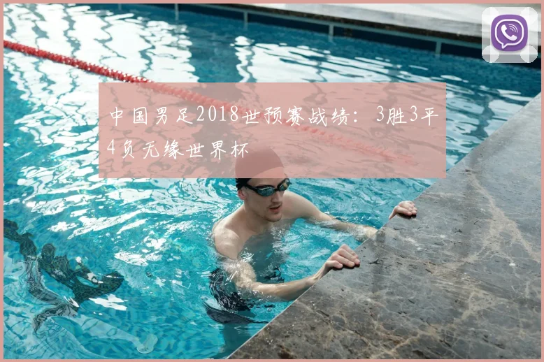 中国男足2018世预赛战绩：3胜3平4负无缘世界杯