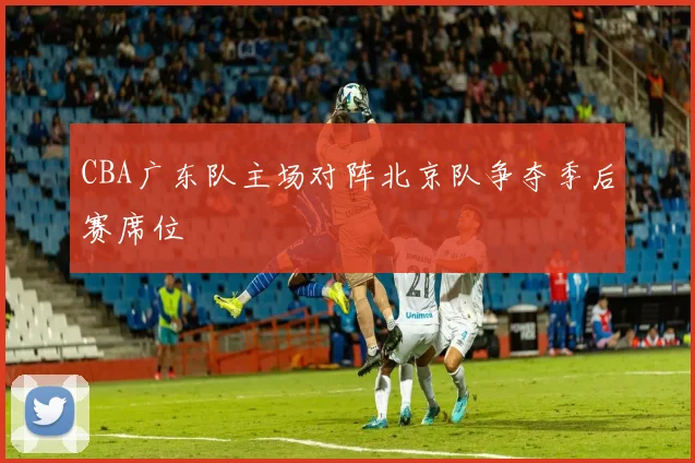 CBA广东队主场对阵北京队争夺季后赛席位