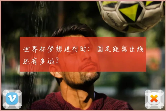 世界杯梦想进行时：国足距离出线还有多远？