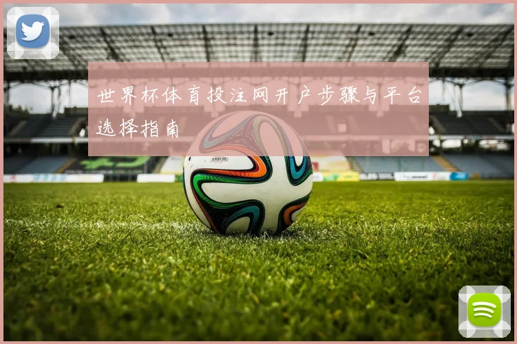 世界杯体育投注网开户步骤与平台选择指南