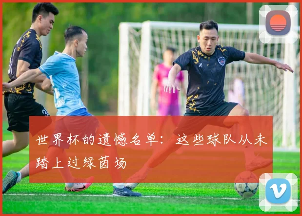 世界杯的遗憾名单：这些球队从未踏上过绿茵场