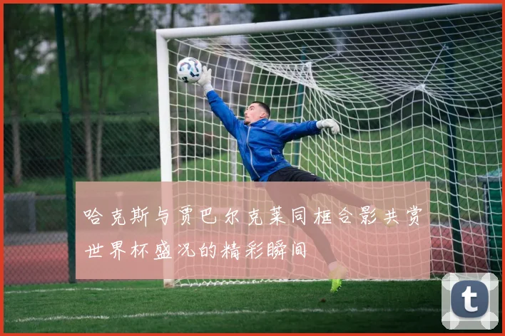 哈克斯与贾巴尔克莱同框合影共赏世界杯盛况的精彩瞬间