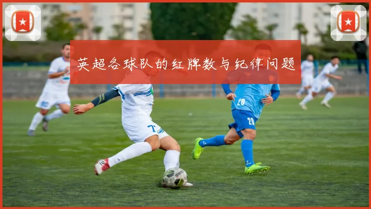 英超各球队的红牌数与纪律问题