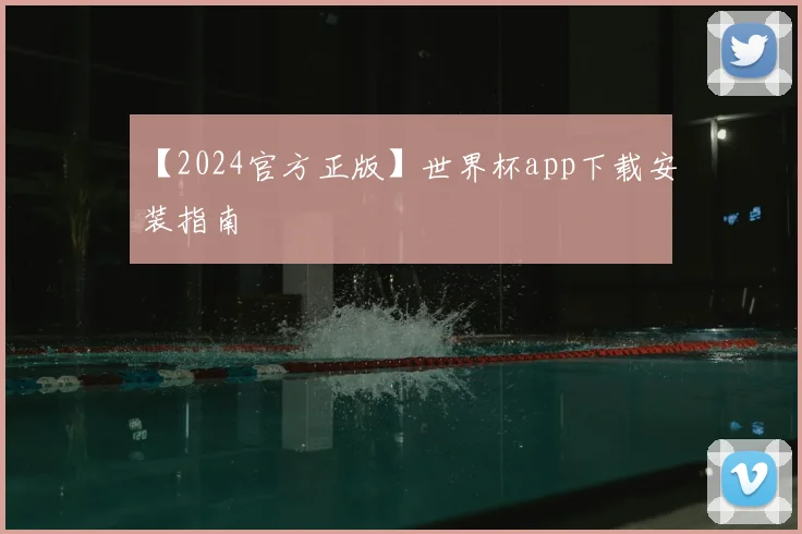 【2024官方正版】世界杯app下载安装指南