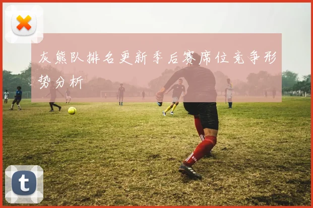 灰熊队排名更新季后赛席位竞争形势分析