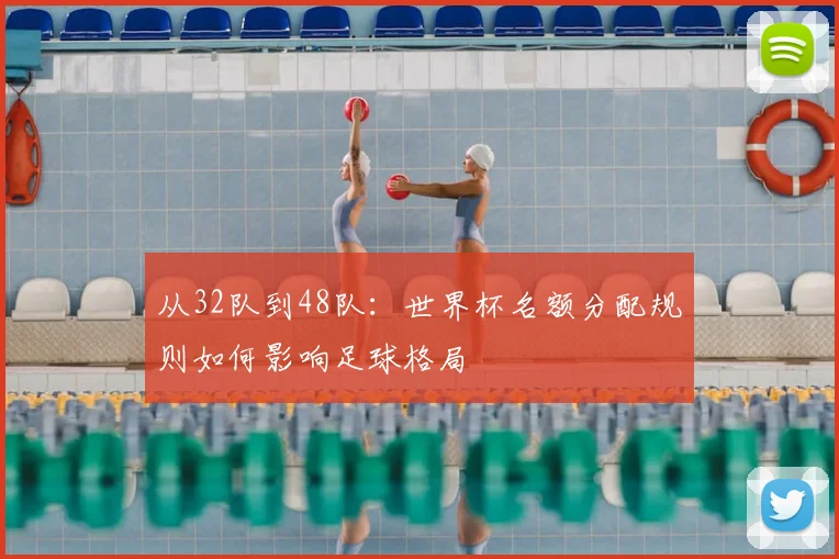 从32队到48队：世界杯名额分配规则如何影响足球格局