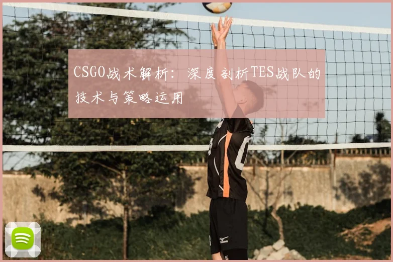 CSGO战术解析:深度剖析TES战队的技术与策略运用